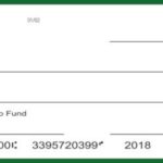 Large Blank Cheque Template