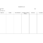 Nursing Care Plan Templates Blank