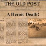 Old Blank Newspaper Template