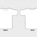 Printable Blank Tshirt Template (1) - TEMPLATES EXAMPLE | TEMPLATES EXAMPLE