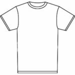 Printable Blank Tshirt Template