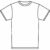 Printable Blank Tshirt Template (3) - TEMPLATES EXAMPLE | TEMPLATES EXAMPLE