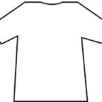 Printable Blank Tshirt Template