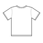 Printable Blank Tshirt Template