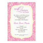 Quince Invitation Templates