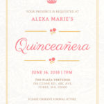 Quince Invitation Templates