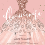 Quinceanera Invitation Templates Free