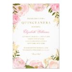 Quinceanera Invitation Templates Free