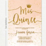 Quinceanera Invitation Templates Free