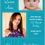 Quinceanera Invitation Templates Free Download