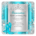 Quinceanera Invitation Templates Free Download