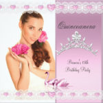 Quinceanera Invitation Templates Free Download