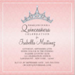 Quinceanera Invitation Templates Free Download