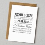 Quirky Invitation Templates