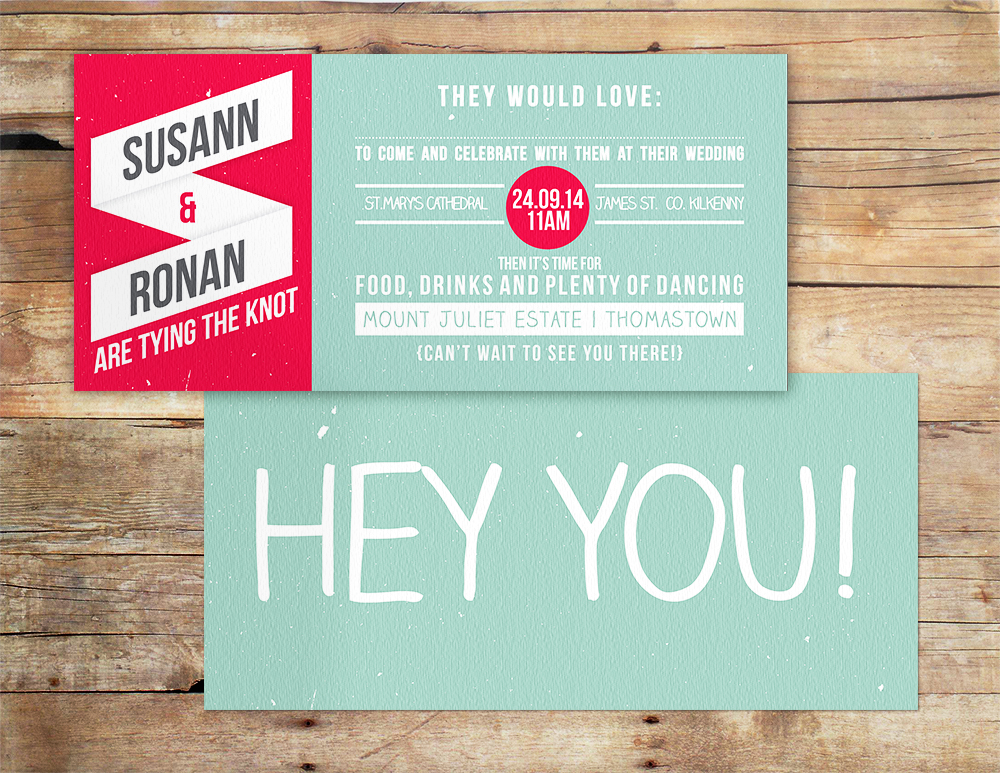 Quirky Invitation Templates