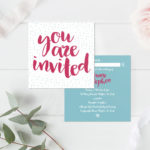 Quirky Invitation Templates