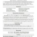 Resume Template Data Science