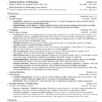 Resume Template Data Science