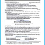 Resume Template Data Science