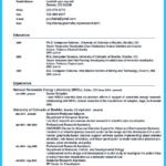 Resume Template Data Science