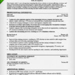 Resume Template Data Science