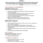 Resume Templates Basic