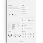 Resume Templates Behance