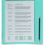 Resume Templates Behance