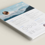 Resume Templates Behance