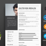 Resume Templates Behance