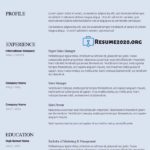 Resume Templates Best 2020