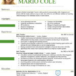 Resume Templates Best