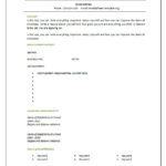 Resume Templates Blank