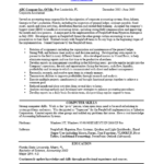 Resume Templates Business