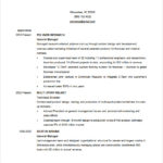 Resume Templates Business