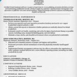 Resume Templates Dental Assistant