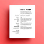 Resume Templates Design