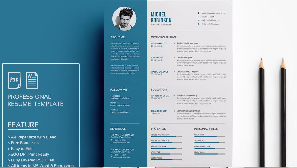 Resume Templates Docx