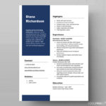 Resume Templates Docx