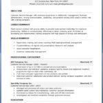 Resume Templates Download Free