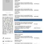 Resume Templates Download Free Word