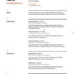 Resume Templates Download Google Docs