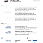 Resume Templates Download Word
