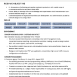 Resume Templates Engineering