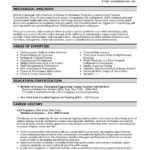 Resume Templates Engineering