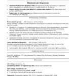 Resume Templates Engineering
