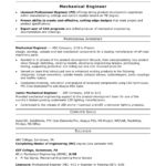 Resume Templates Engineering