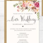 Wedding Invitation Quotes Templates