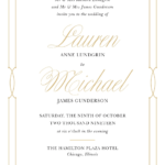 Wedding Invitation Quotes Templates