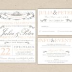 Wedding Invitation Quotes Templates